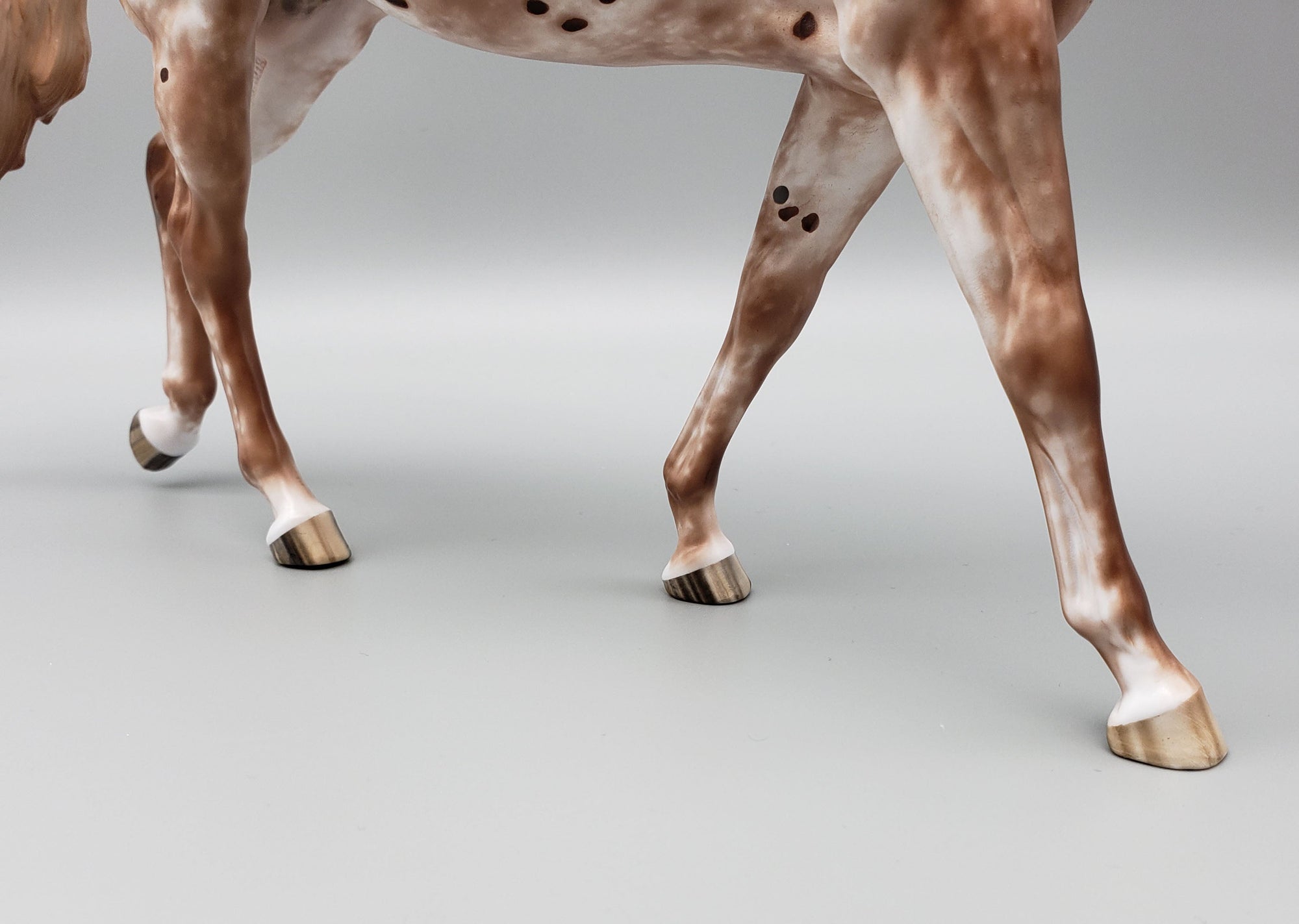 Mee Maw OOAK Chestnut Appaloosa Mule By Sheryl Leisure Best Offers 6/12/23