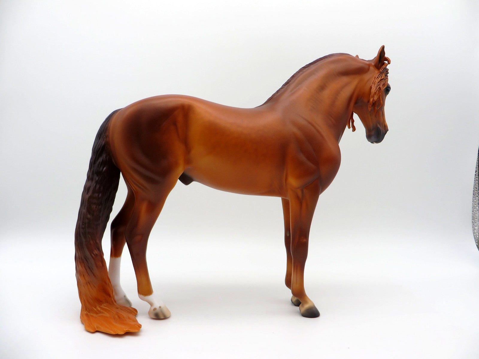 MeKong-OOAK Chestnut Andalusian By Caroline Boydston 4/5/21
