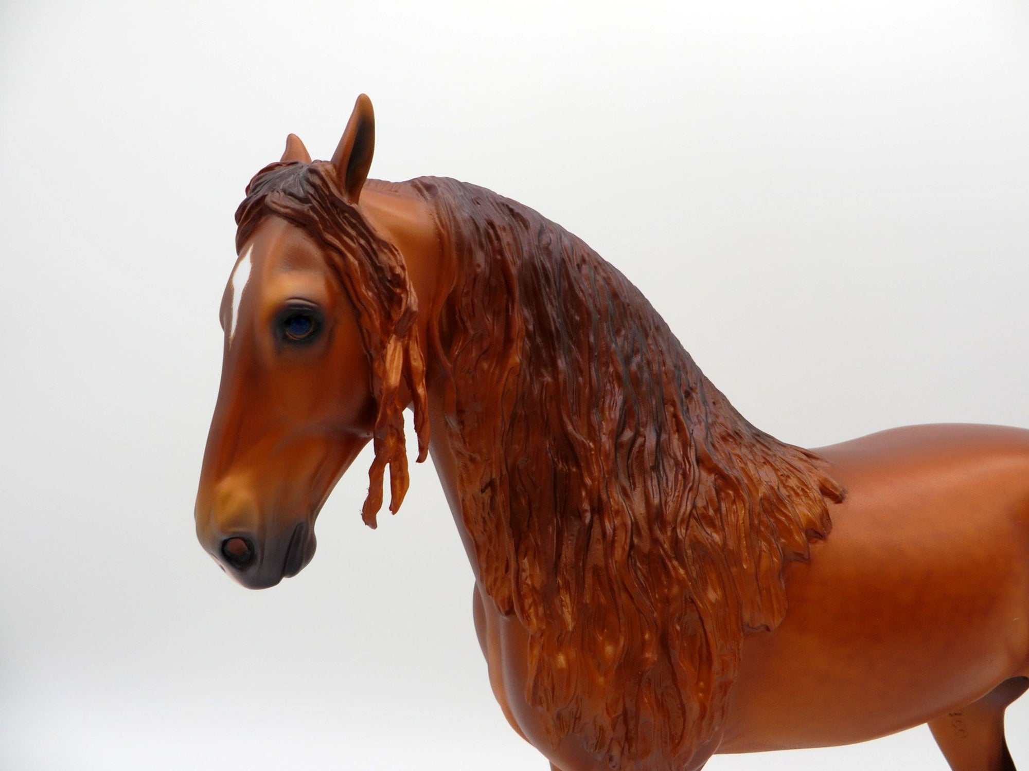 MeKong-OOAK Chestnut Andalusian By Caroline Boydston 4/5/21