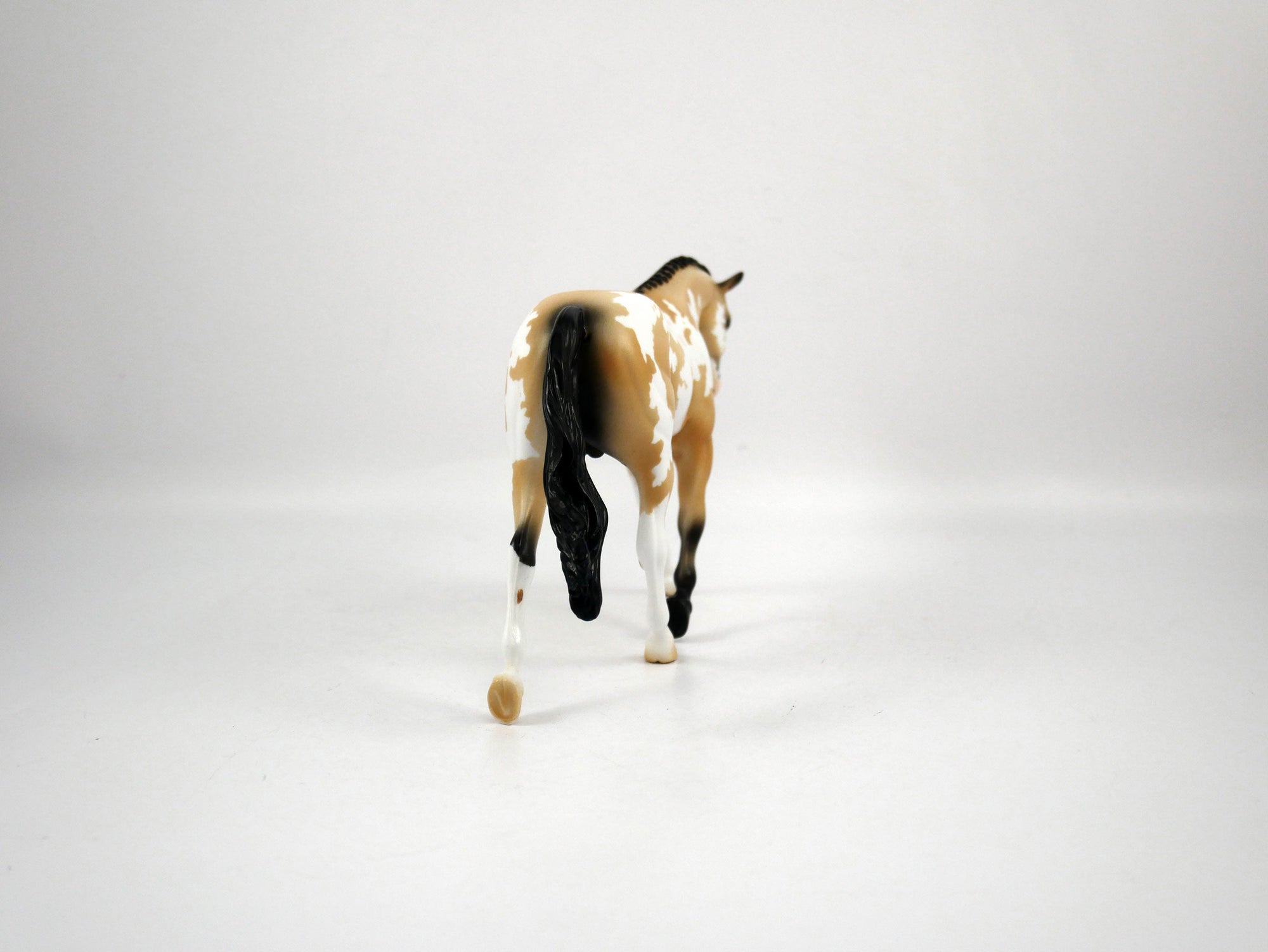 Mel-OOAK Buckskin Warmblood Paint by Ellen 1/29/21