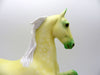 Mello Yellow-OOAK Deco Saddlebred Painted By Ellen Robbins  6/4/21