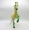 Mello Yellow-OOAK Deco Saddlebred Painted By Ellen Robbins  6/4/21