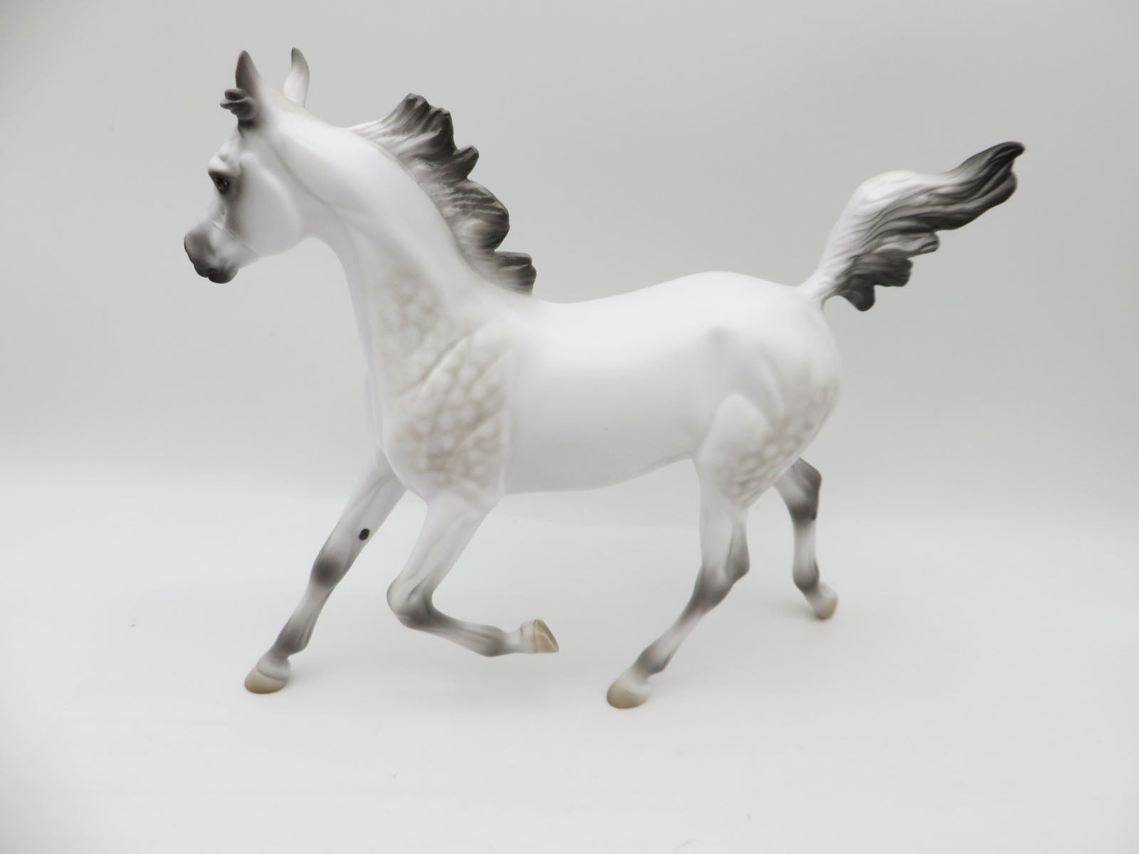 Meowy Christmas - OOAK - Decorator Grey Yearling by Jess Hamill - CT22