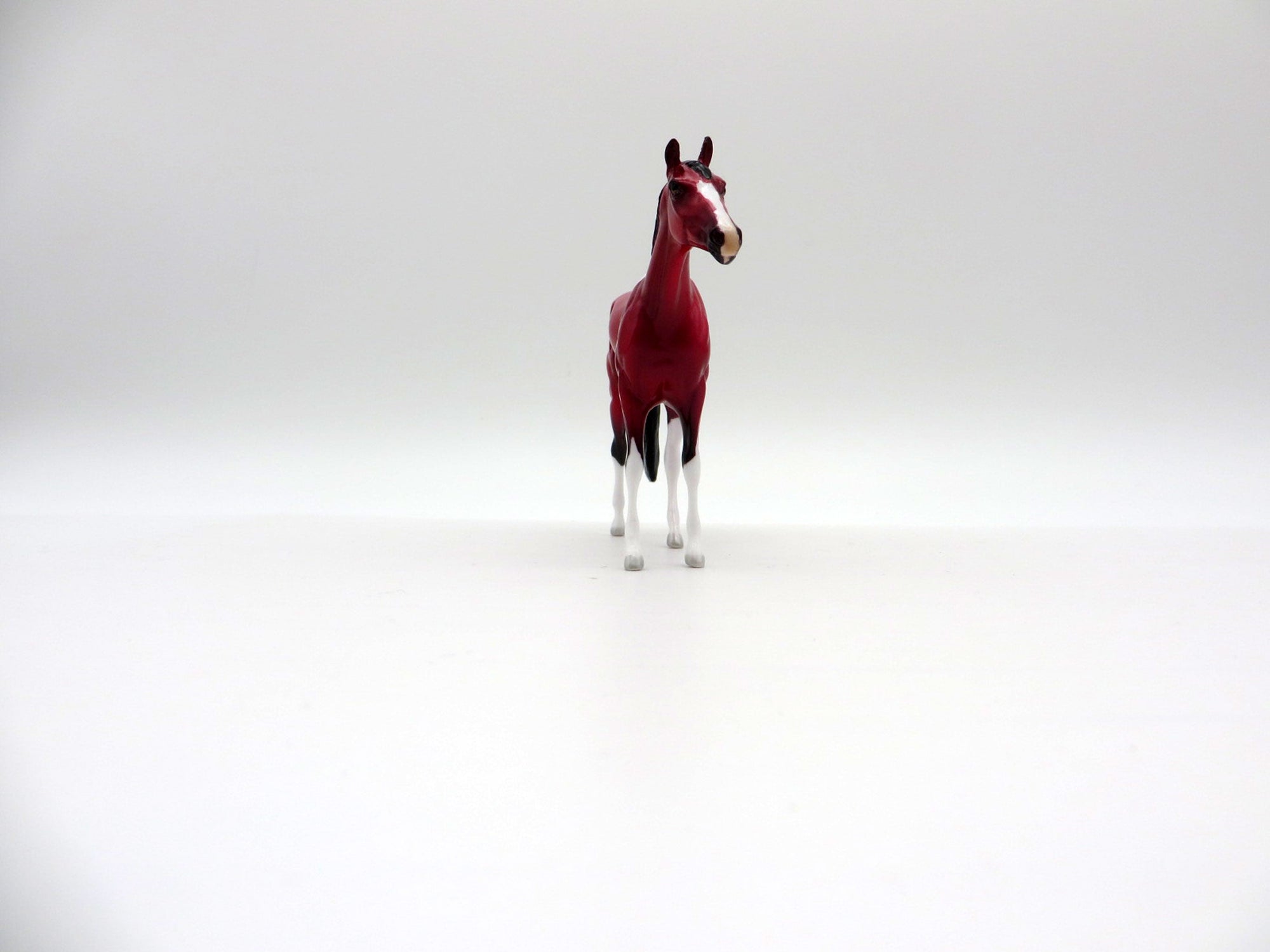 Mera-OOAK TB Precious Stone Chip Painted By Ellen Robbins EQ 2021