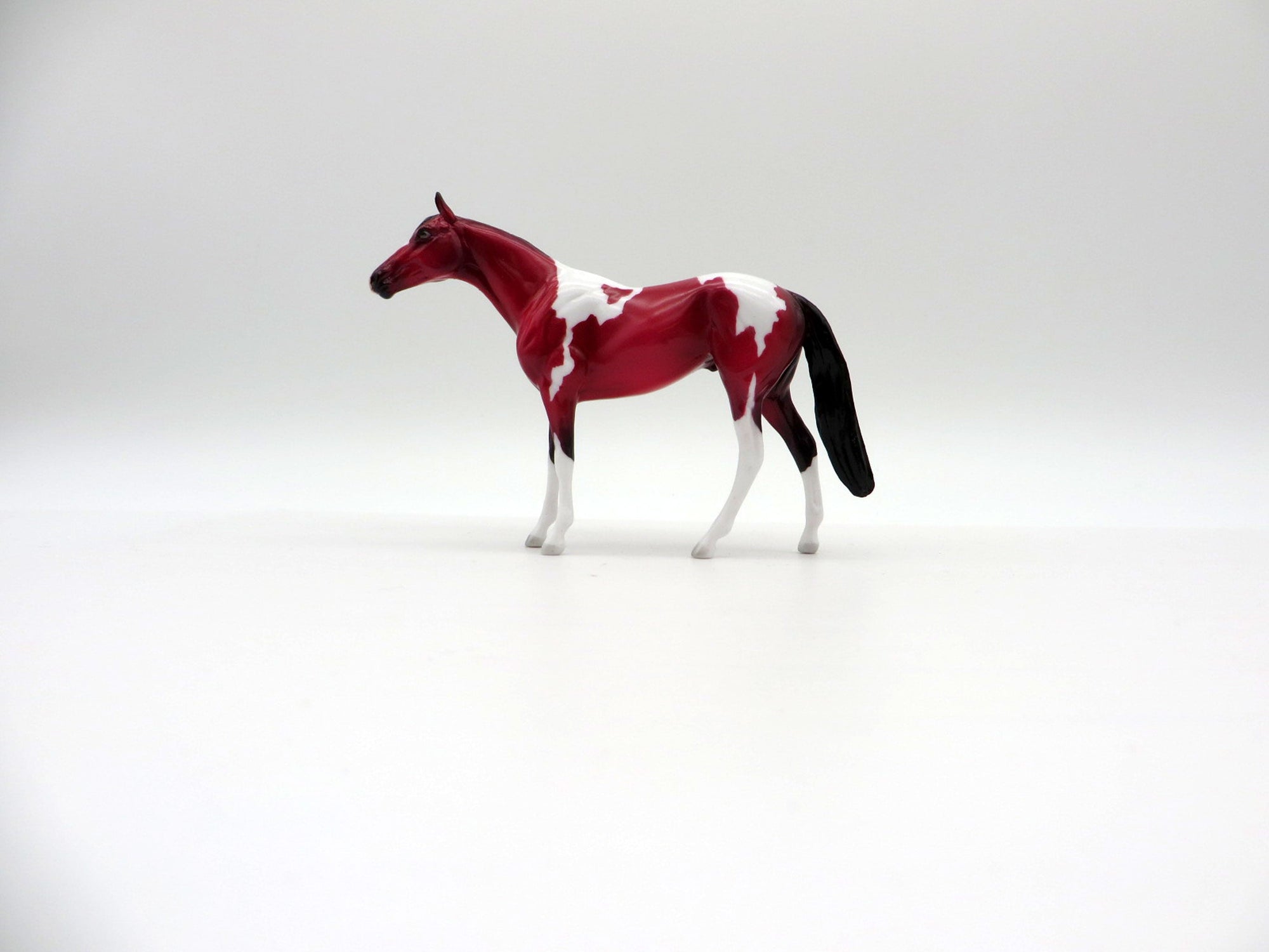 Mera-OOAK TB Precious Stone Chip Painted By Ellen Robbins EQ 2021