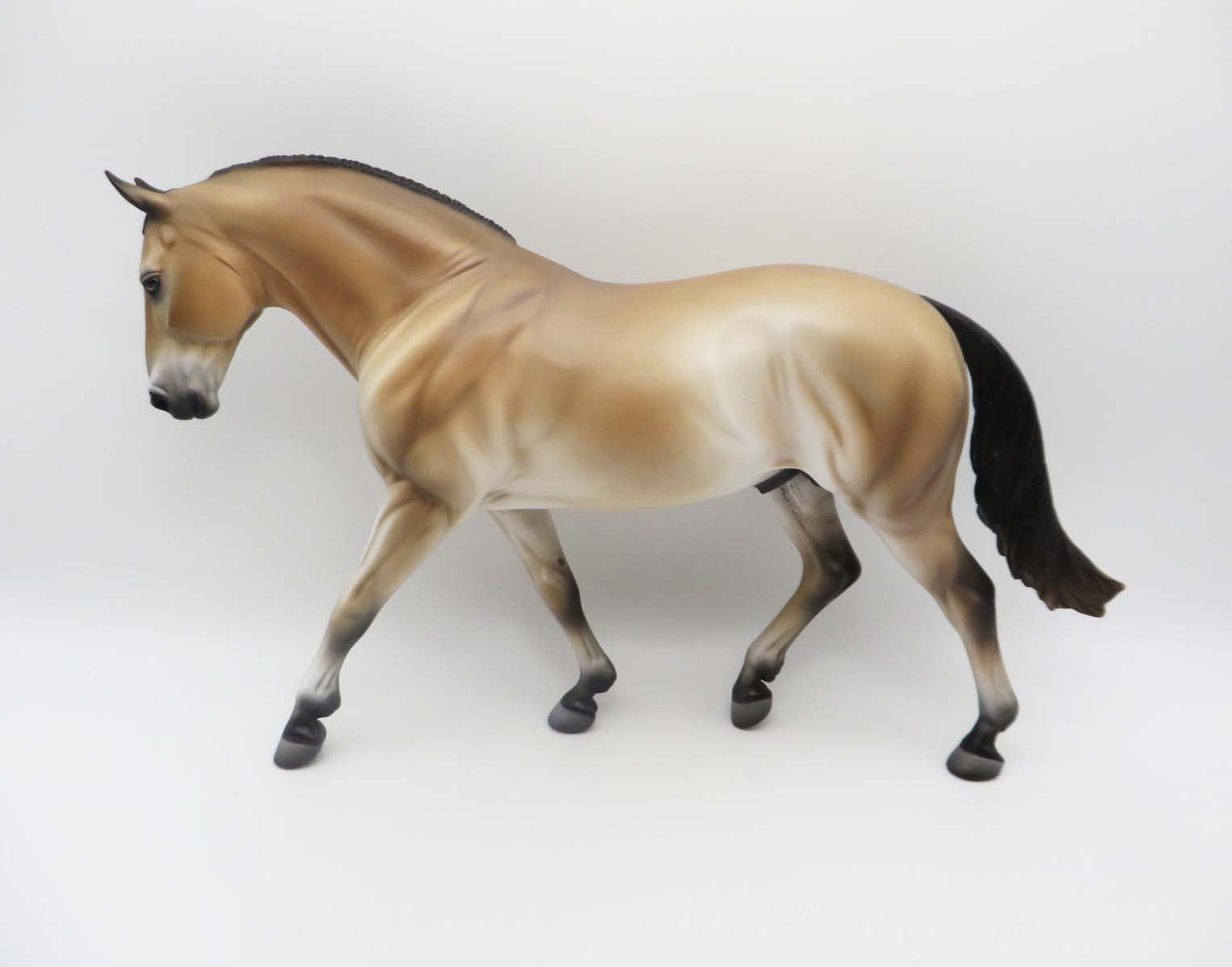 Merchant - OOAK - Buckskin Irish Draught By Jess Hamill - SHCF23