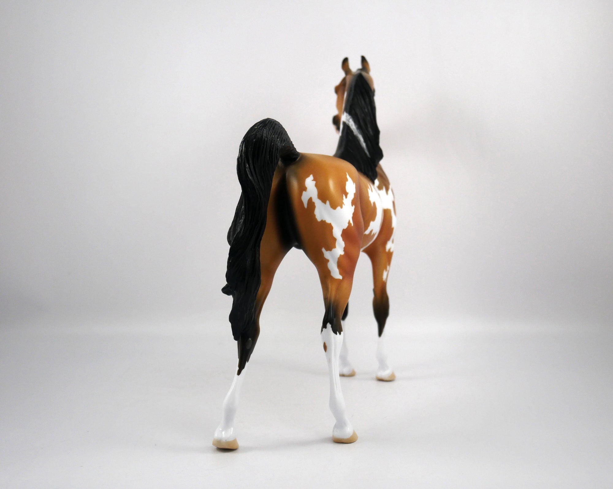 Merle-OOAK Buckskin Paint Arabian by Ellen 1/29/21