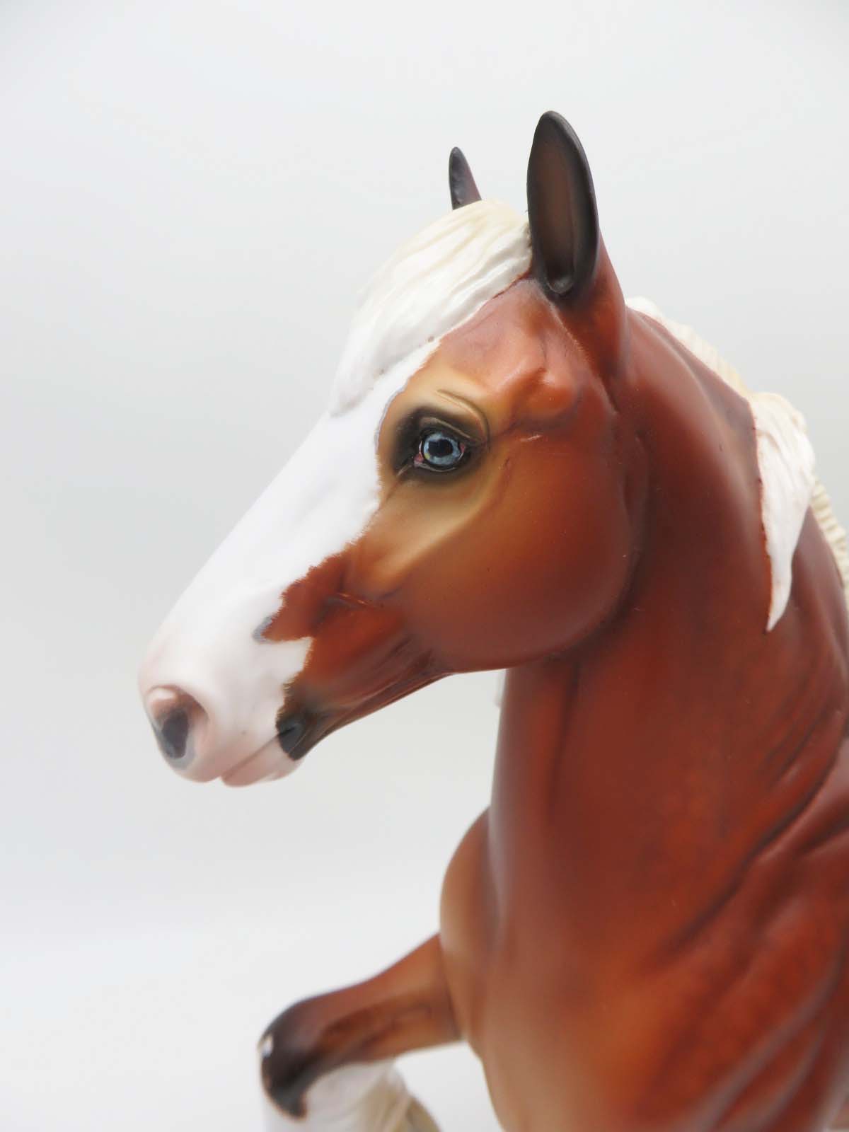 Merlin - OOAK - Silver Bay Sabino Trotting Drafter by Ashley Palmer - Best Offers 4/3/23