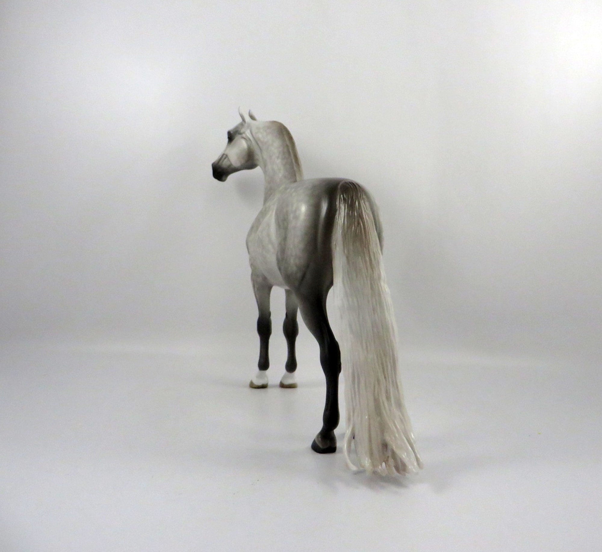 Meta Man-OOAK Dapple Grey Morgan By Sheryl Leisure  2/25/21