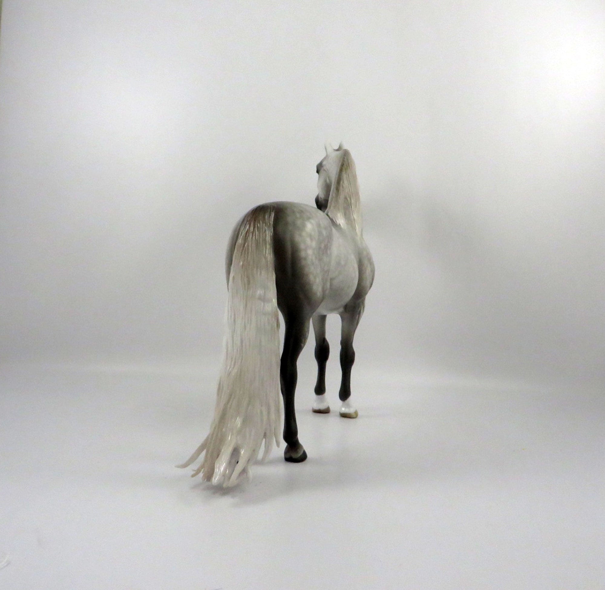 Meta Man-OOAK Dapple Grey Morgan By Sheryl Leisure  2/25/21