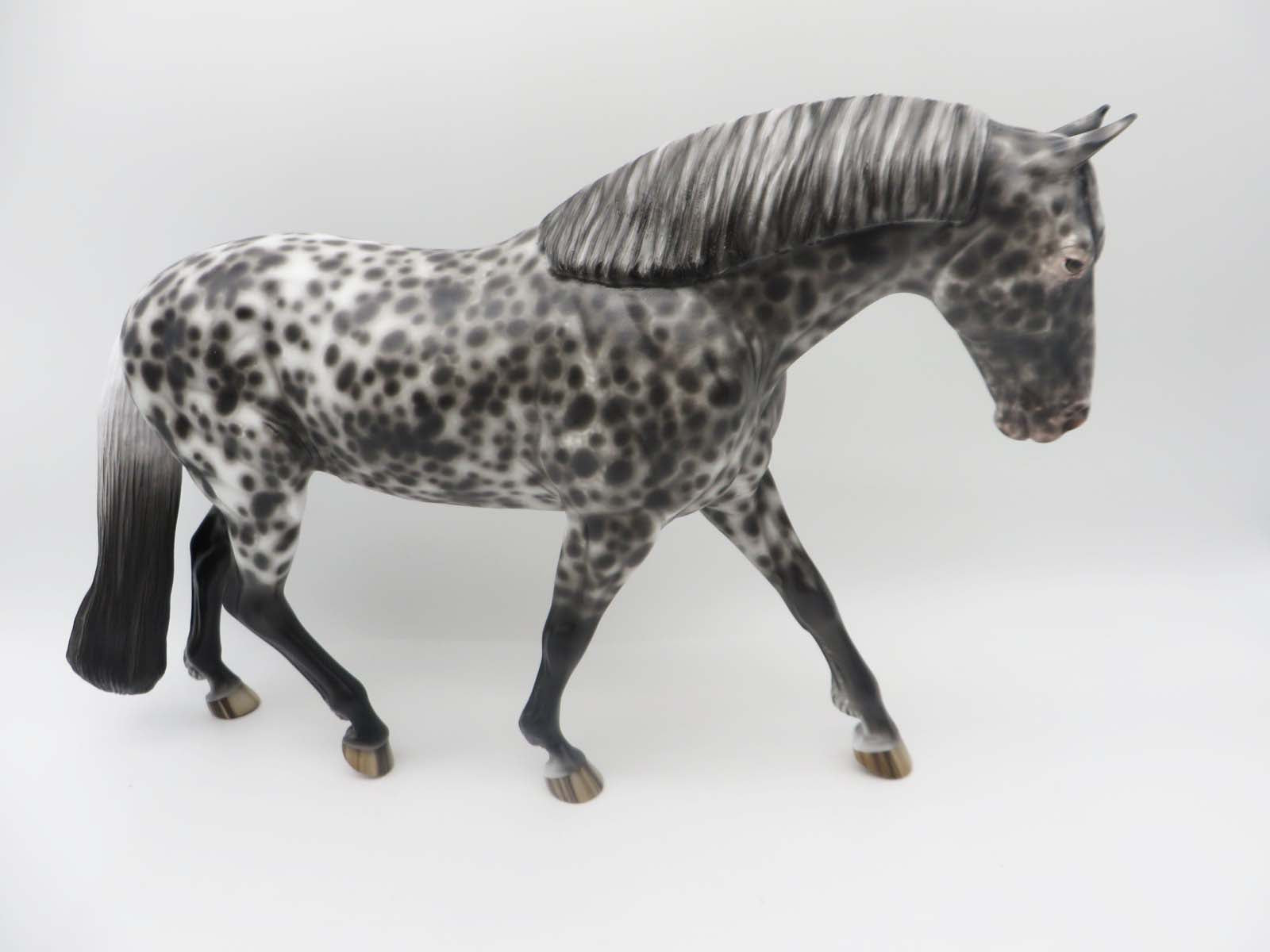 Metroid-OOAK Loud Appaloosa Irish Drafter By Sheryl Leisure  SHCF23 Best Offer