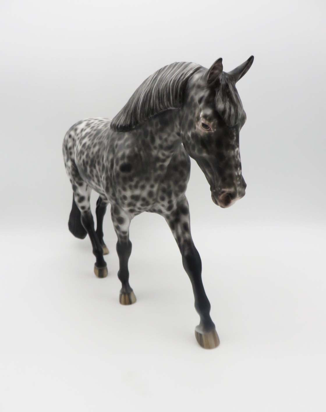 Metroid-OOAK Loud Appaloosa Irish Drafter By Sheryl Leisure  SHCF23 Best Offer