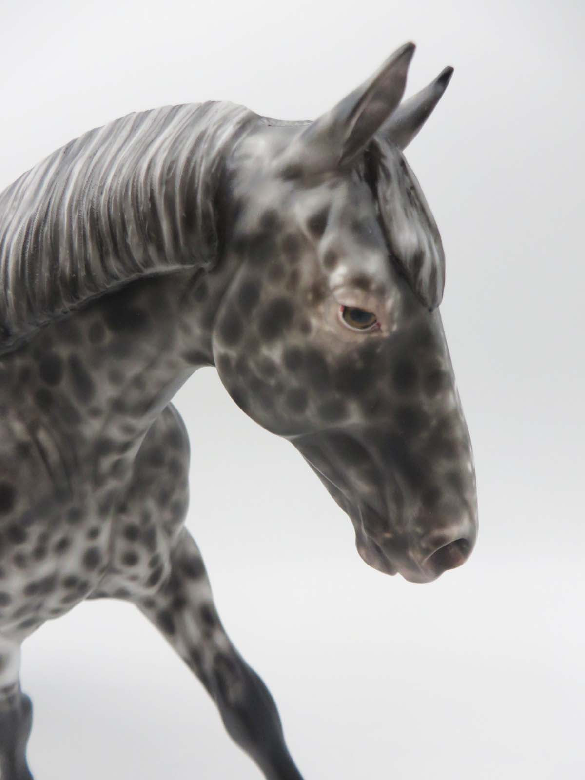 Metroid-OOAK Loud Appaloosa Irish Drafter By Sheryl Leisure  SHCF23 Best Offer