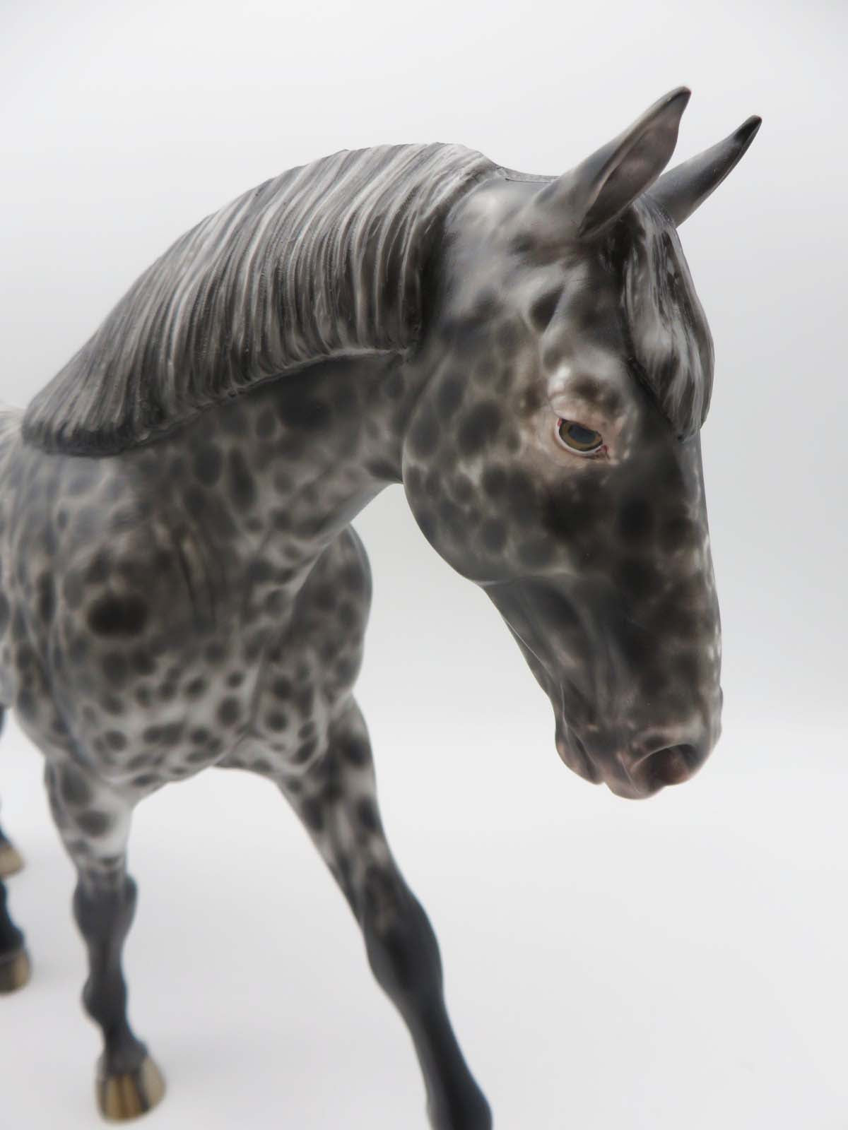 Metroid-OOAK Loud Appaloosa Irish Drafter By Sheryl Leisure  SHCF23 Best Offer