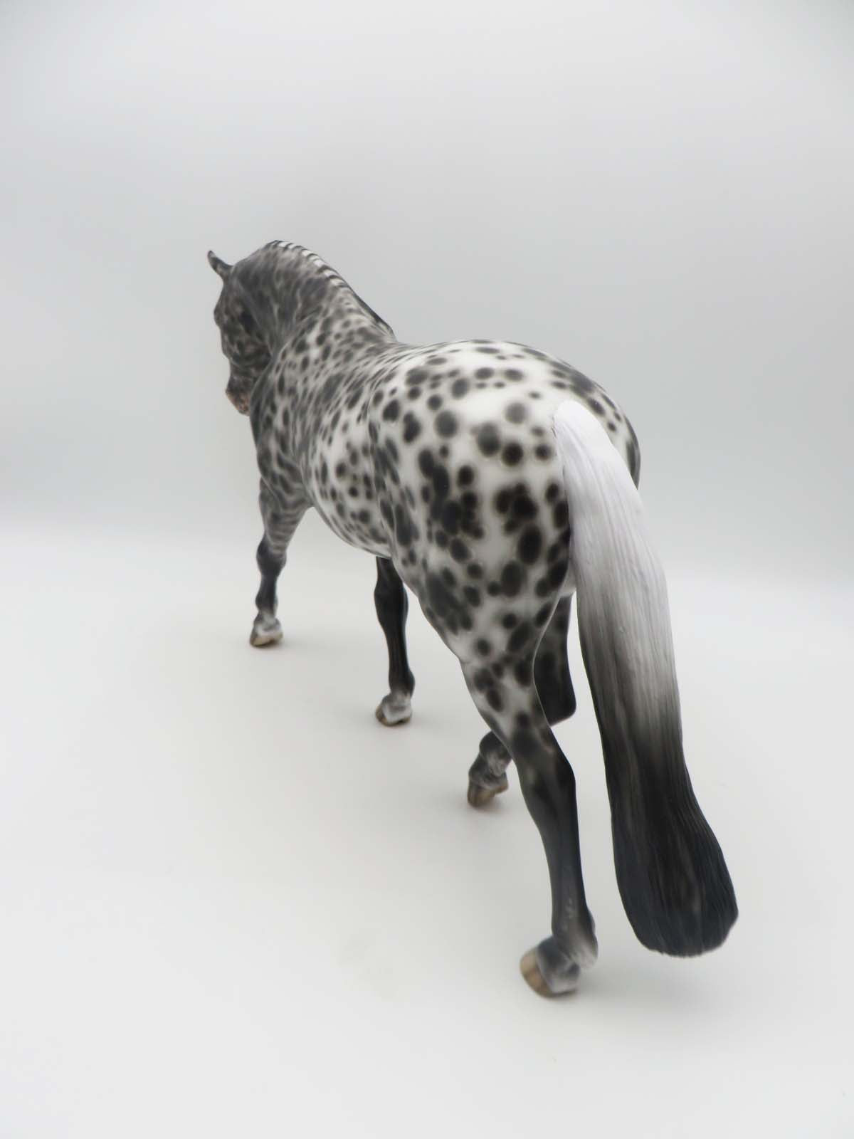 Metroid-OOAK Loud Appaloosa Irish Drafter By Sheryl Leisure  SHCF23 Best Offer