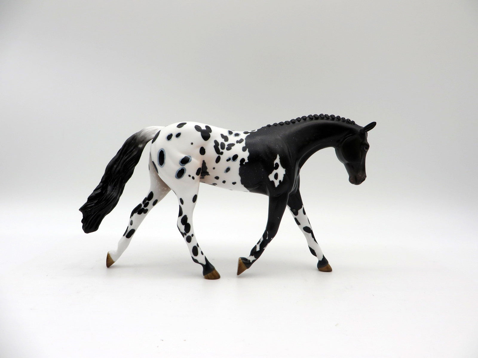 Mickey-OOAK Loud Appaloosa Warmblood Painted By Audrey Dixon  5/28/21
