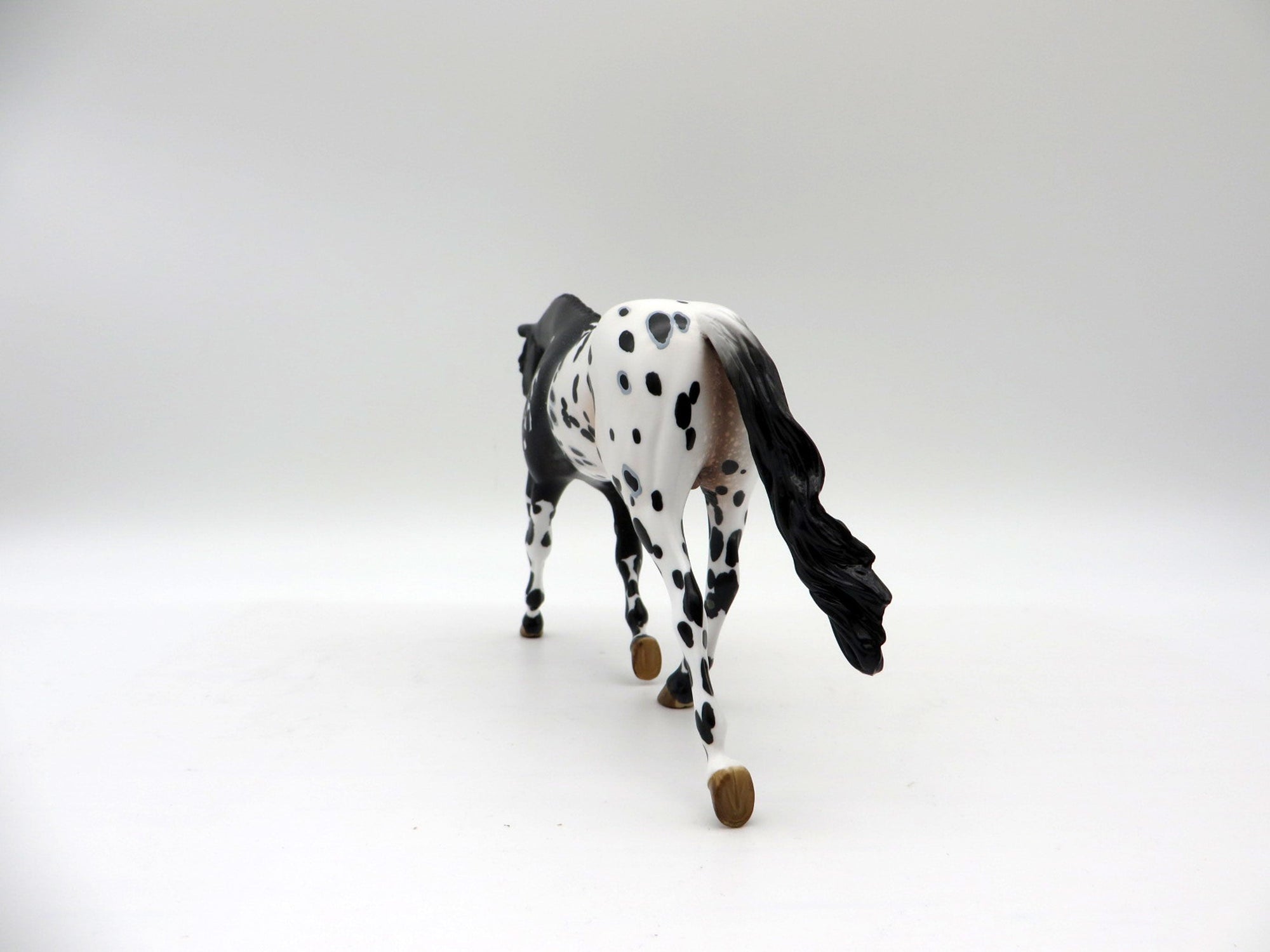 Mickey-OOAK Loud Appaloosa Warmblood Painted By Audrey Dixon  5/28/21