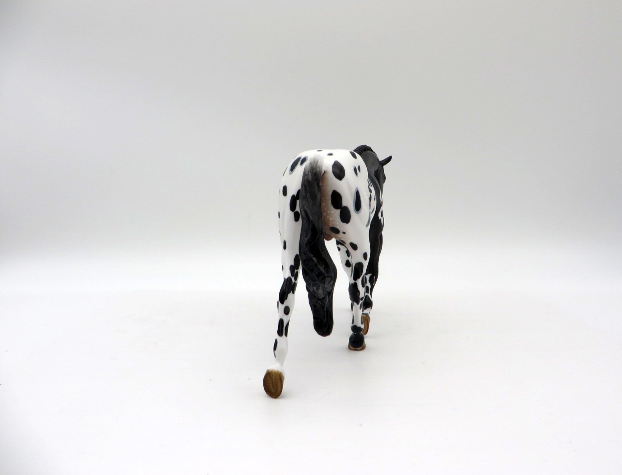 Mickey-OOAK Loud Appaloosa Warmblood Painted By Audrey Dixon  5/28/21