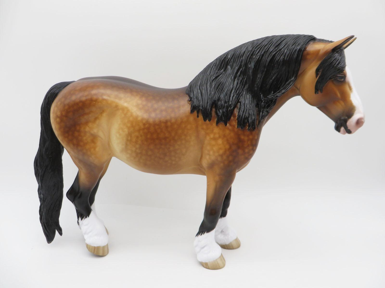 Midnight Kiss - OOAK - Dappled Bay Heavy Draft by Sheryl Leisure - Best Offers 1/23/23