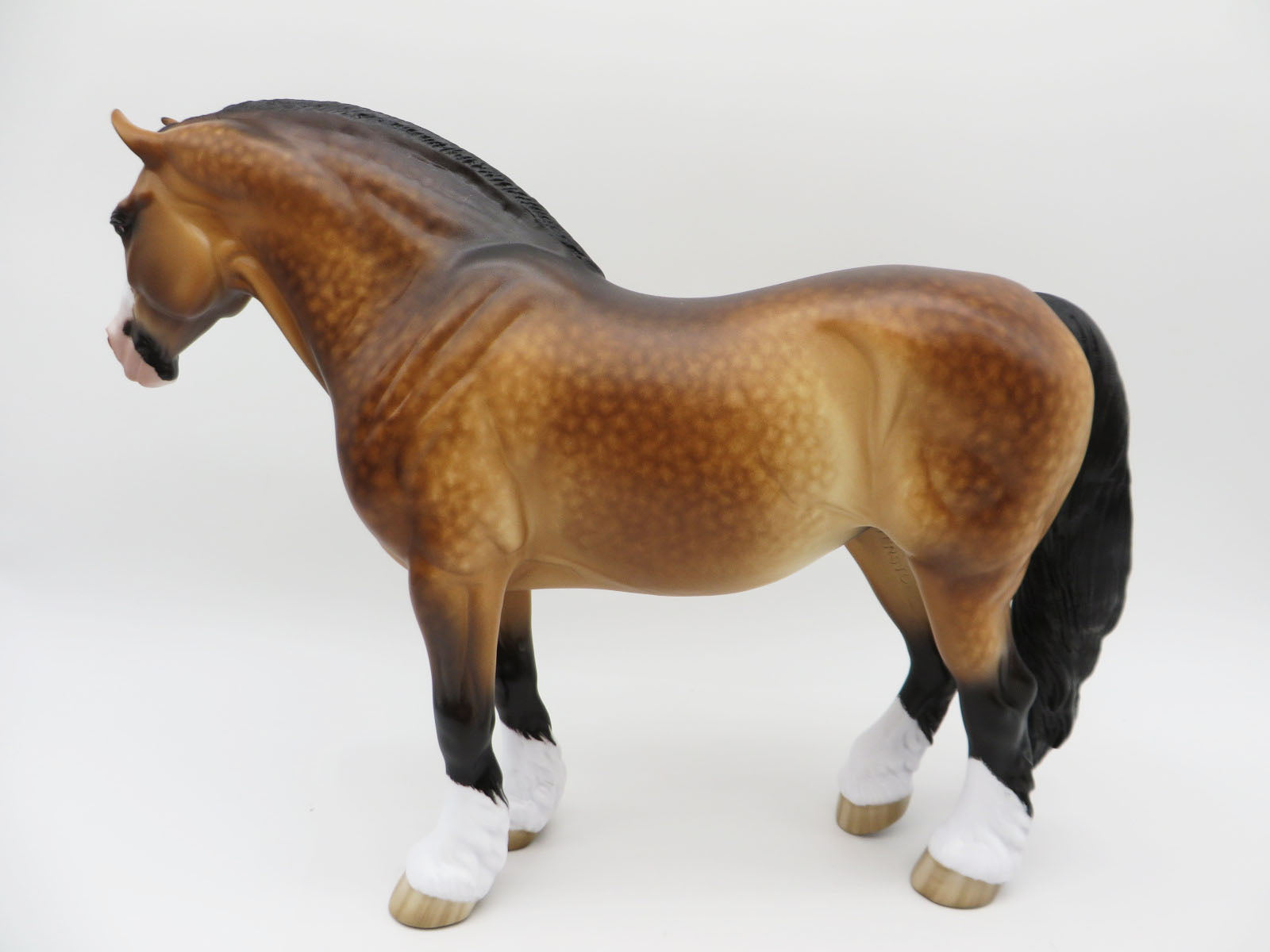 Midnight Kiss - OOAK - Dappled Bay Heavy Draft by Sheryl Leisure - Best Offers 1/23/23