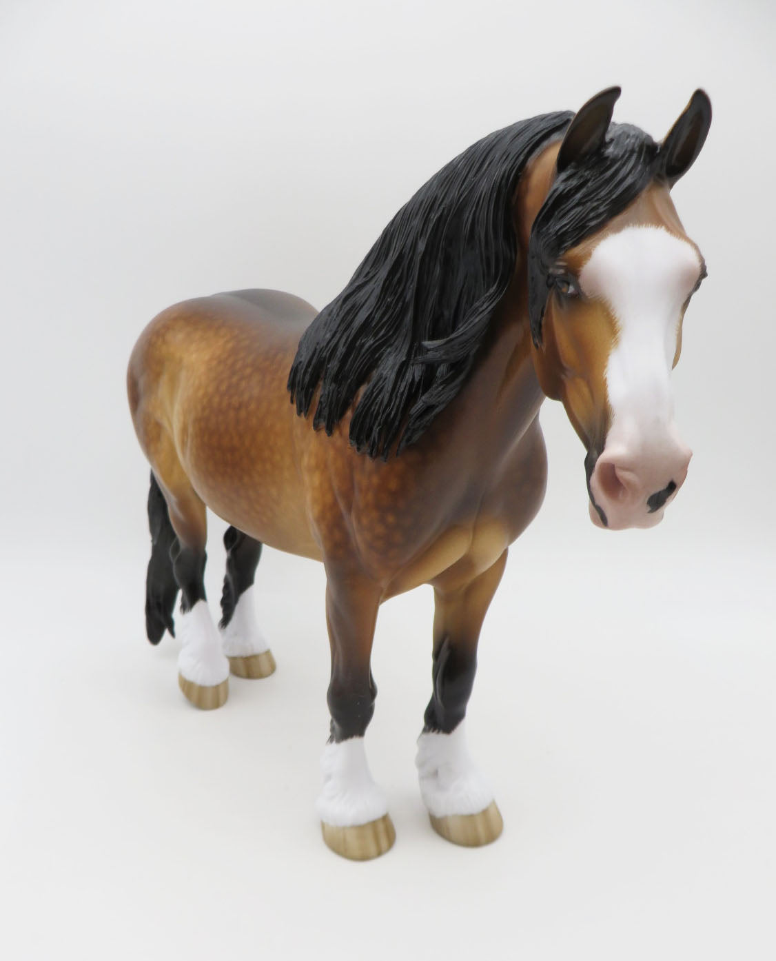 Midnight Kiss - OOAK - Dappled Bay Heavy Draft by Sheryl Leisure - Best Offers 1/23/23