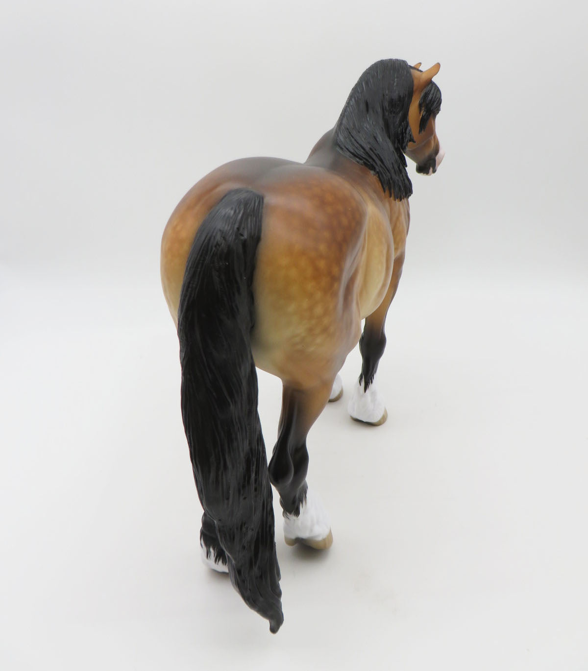 Midnight Kiss - OOAK - Dappled Bay Heavy Draft by Sheryl Leisure - Best Offers 1/23/23