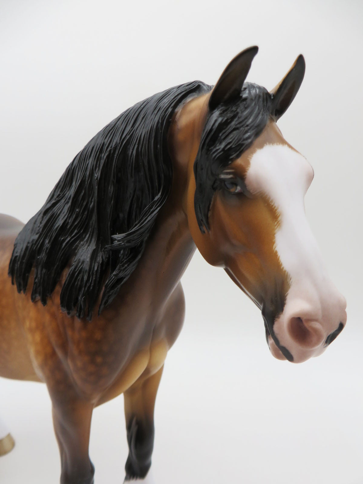 Midnight Kiss - OOAK - Dappled Bay Heavy Draft by Sheryl Leisure - Best Offers 1/23/23