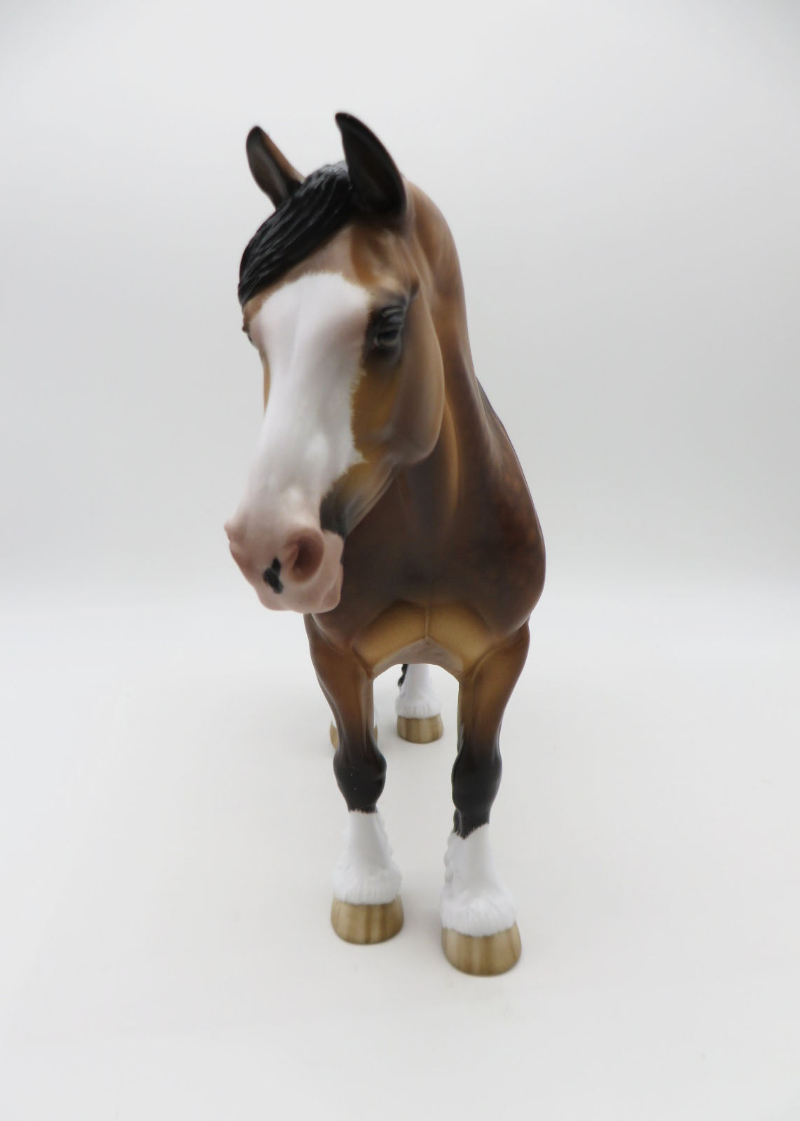 Midnight Kiss - OOAK - Dappled Bay Heavy Draft by Sheryl Leisure - Best Offers 1/23/23