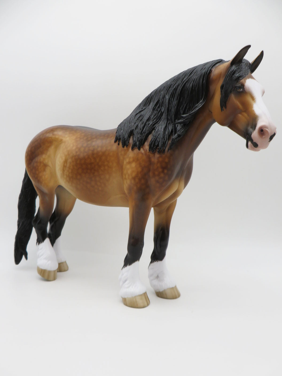 Midnight Kiss - OOAK - Dappled Bay Heavy Draft by Sheryl Leisure - Best Offers 1/23/23