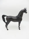 Witch and Famous - OOAK - Arabian Stallion Halloween Decorator Painted by Ashley Palmer - MM22