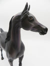 Witch and Famous - OOAK - Arabian Stallion Halloween Decorator Painted by Ashley Palmer - MM22