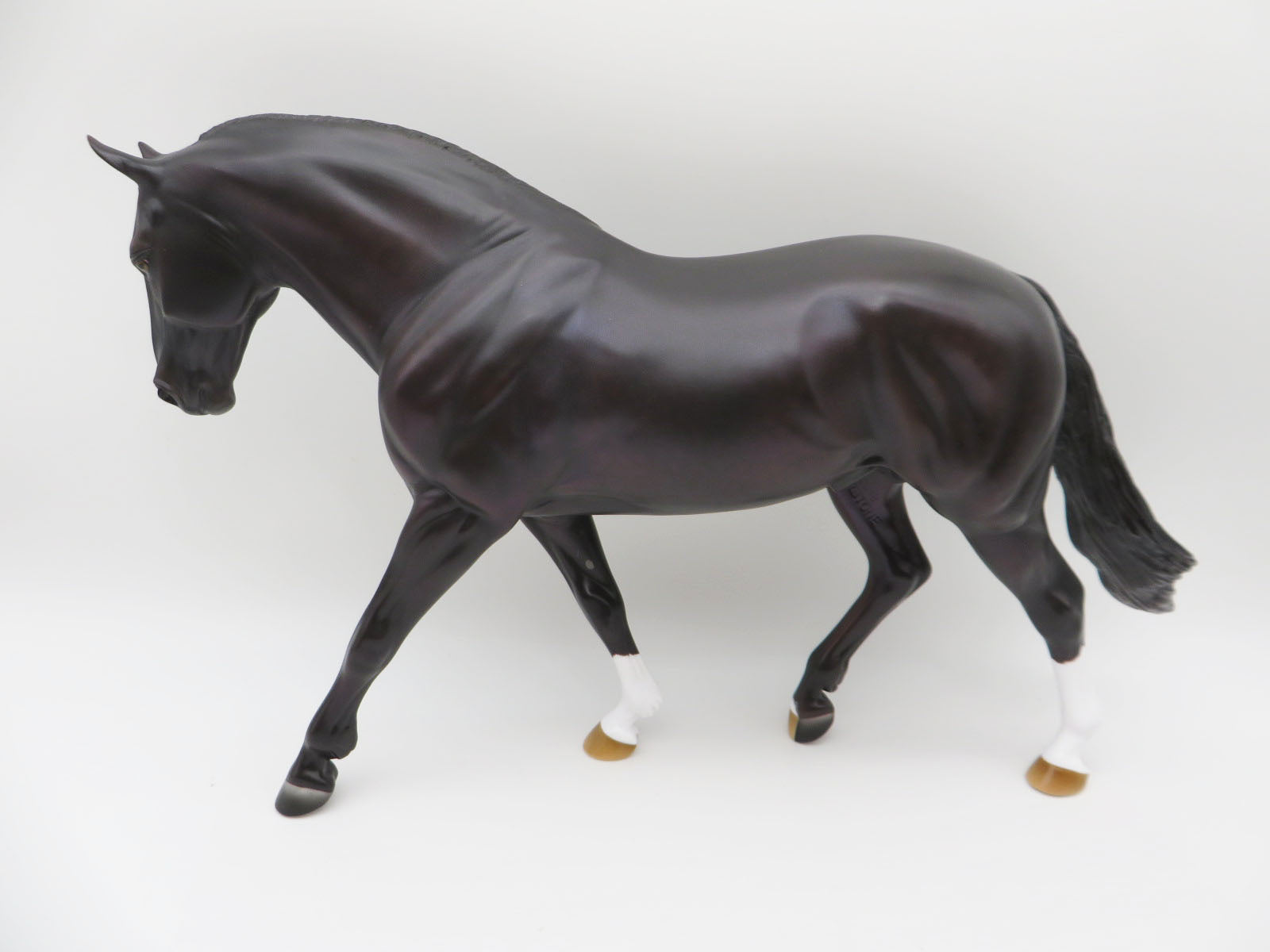 Midnight Sky - OOAK - Dappled Black Irish Draft By Ashley Palmer - Best Offers 1/30/23