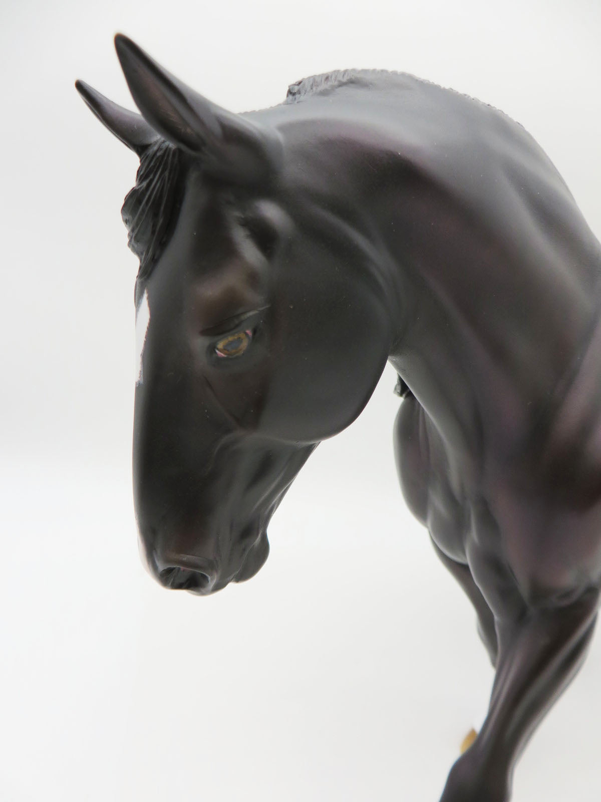 Midnight Sky - OOAK - Dappled Black Irish Draft By Ashley Palmer - Best Offers 1/30/23