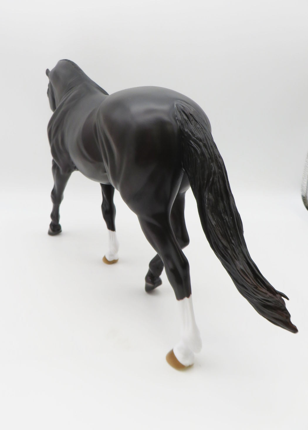 Midnight Sky - OOAK - Dappled Black Irish Draft By Ashley Palmer - Best Offers 1/30/23