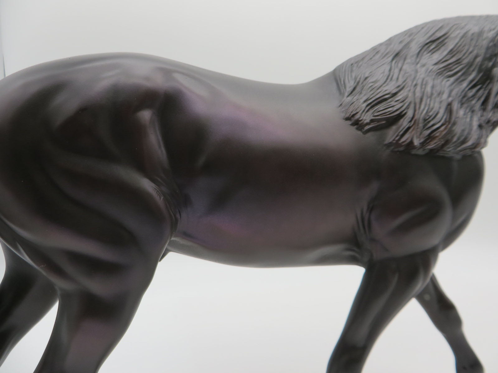 Midnight Sky - OOAK - Dappled Black Irish Draft By Ashley Palmer - Best Offers 1/30/23