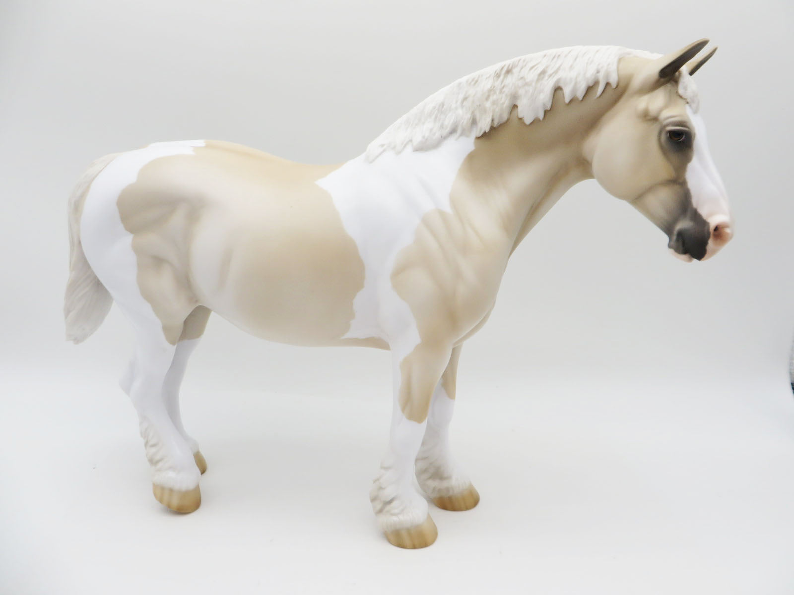 Mid Winters Dream - OOAK - Palomino Heavy Draft Mare - Painted by Jess Hamill - CT22