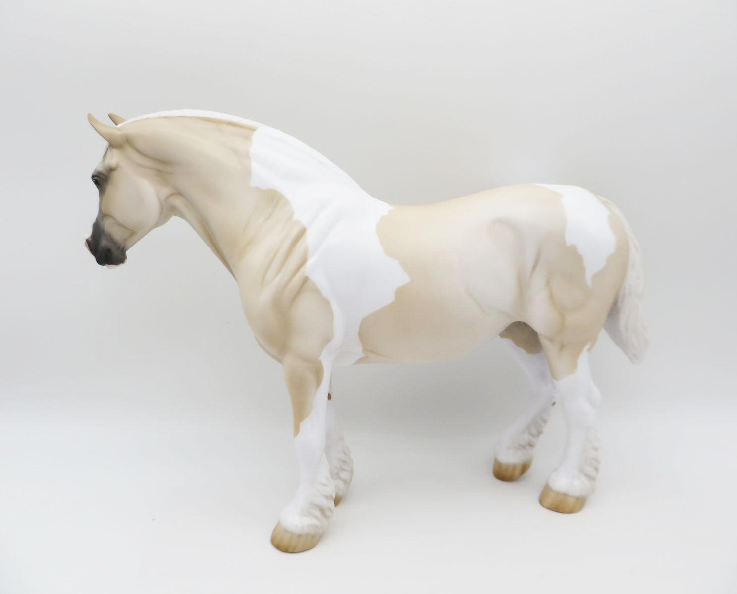 Mid Winters Dream - OOAK - Palomino Heavy Draft Mare - Painted by Jess Hamill - CT22