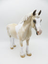 Mid Winters Dream - OOAK - Palomino Heavy Draft Mare - Painted by Jess Hamill - CT22