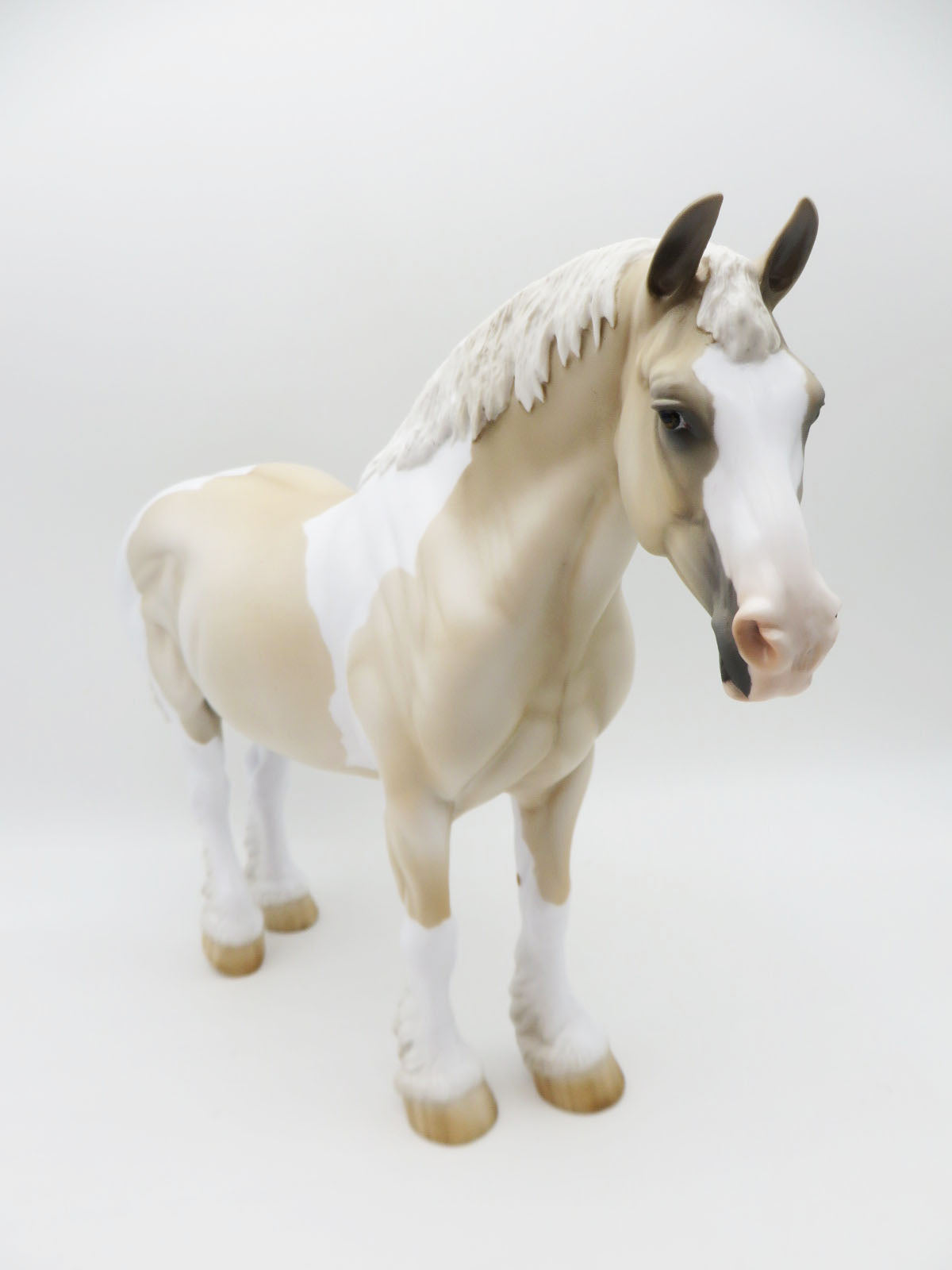 Mid Winters Dream - OOAK - Palomino Heavy Draft Mare - Painted by Jess Hamill - CT22