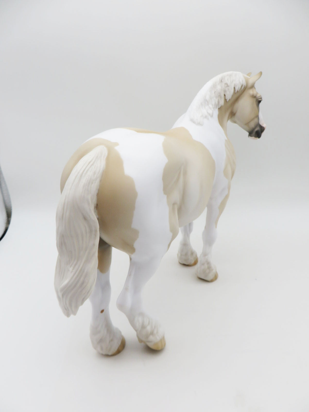 Mid Winters Dream - OOAK - Palomino Heavy Draft Mare - Painted by Jess Hamill - CT22