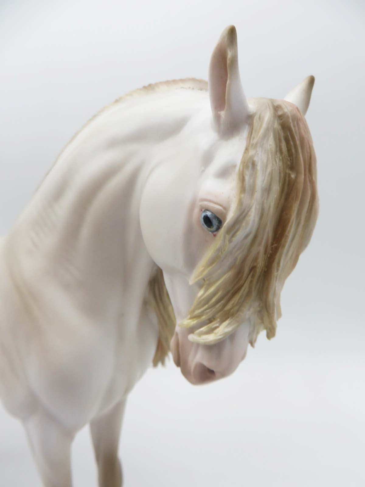 Miel Blanco-OOAK Perlino Andalusian By Myla Pearce Best Offer 5/15/23