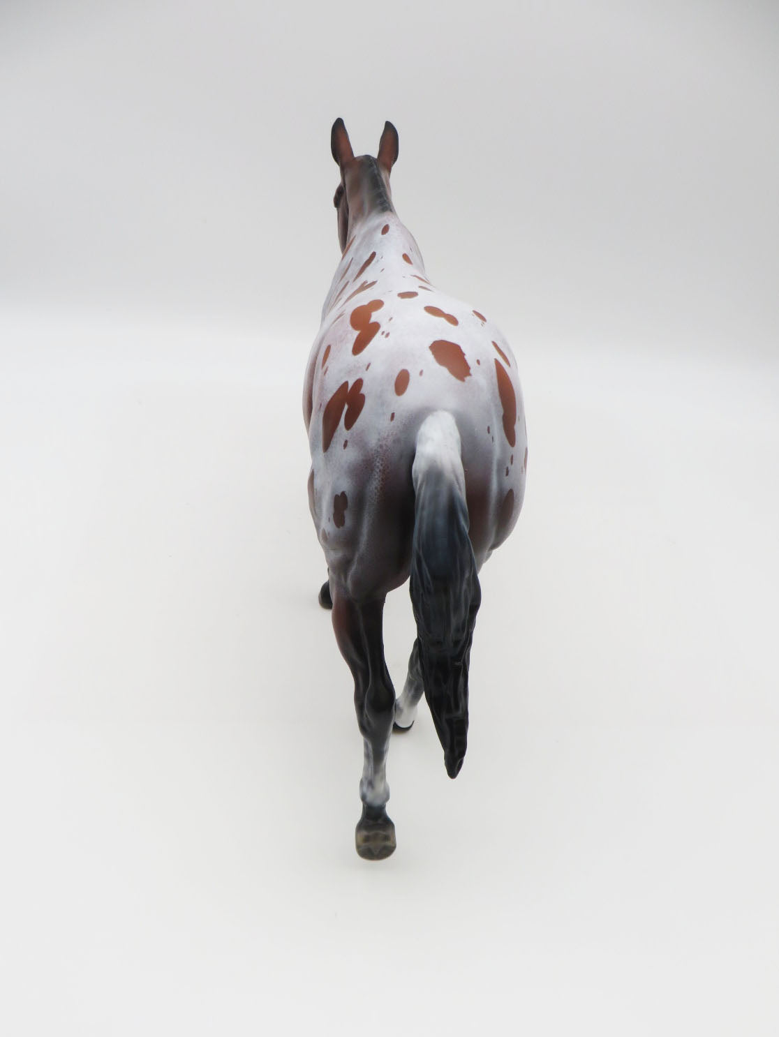 Miigwechiwendan- OOAK Bay Appaloosa Mule By Ellen Robbins 11/28/22