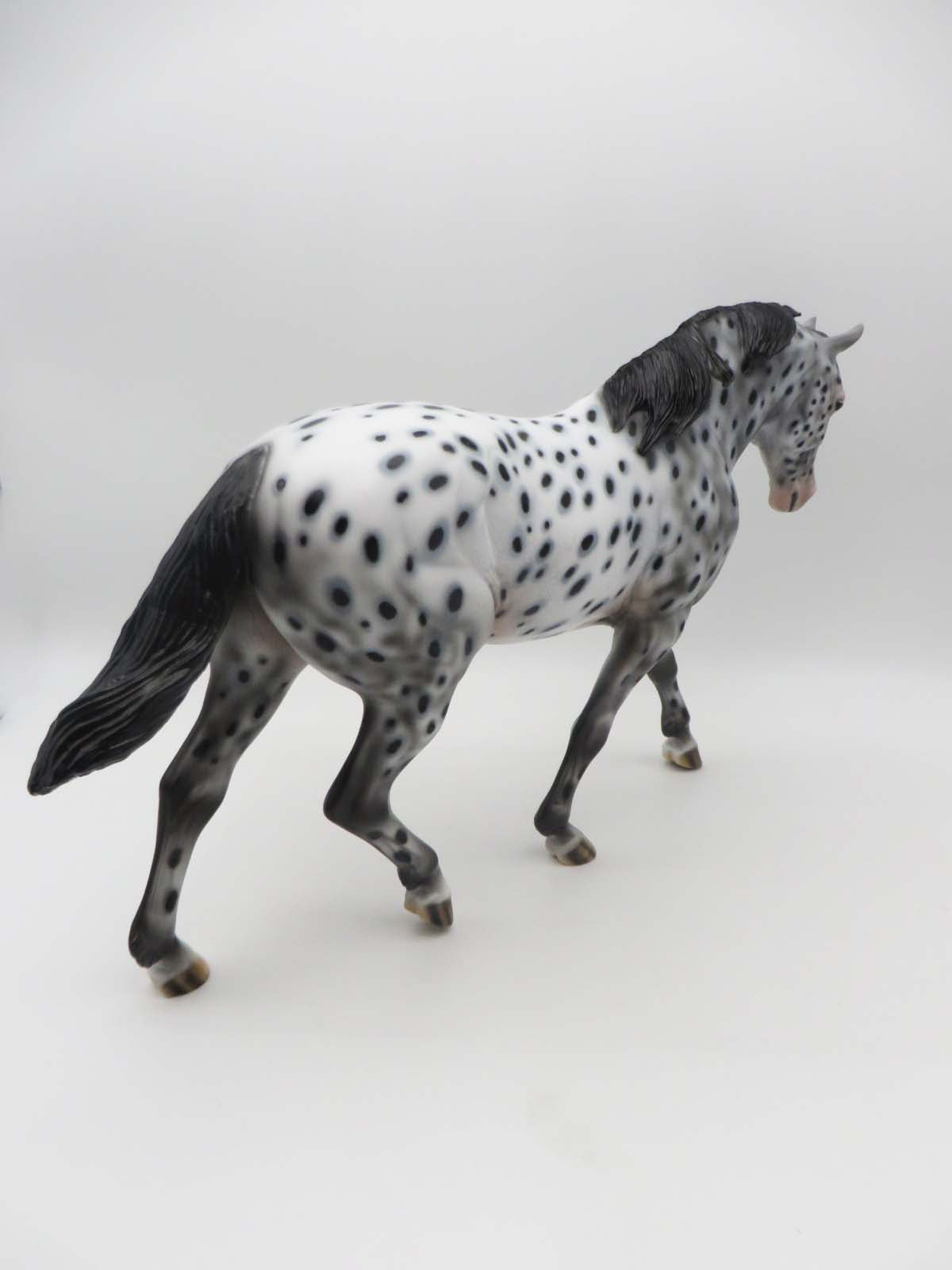 Million Dollar Cowboy - OOAK - Appaloosa Irish Draught Horse By Dawn Quick - SHCF23