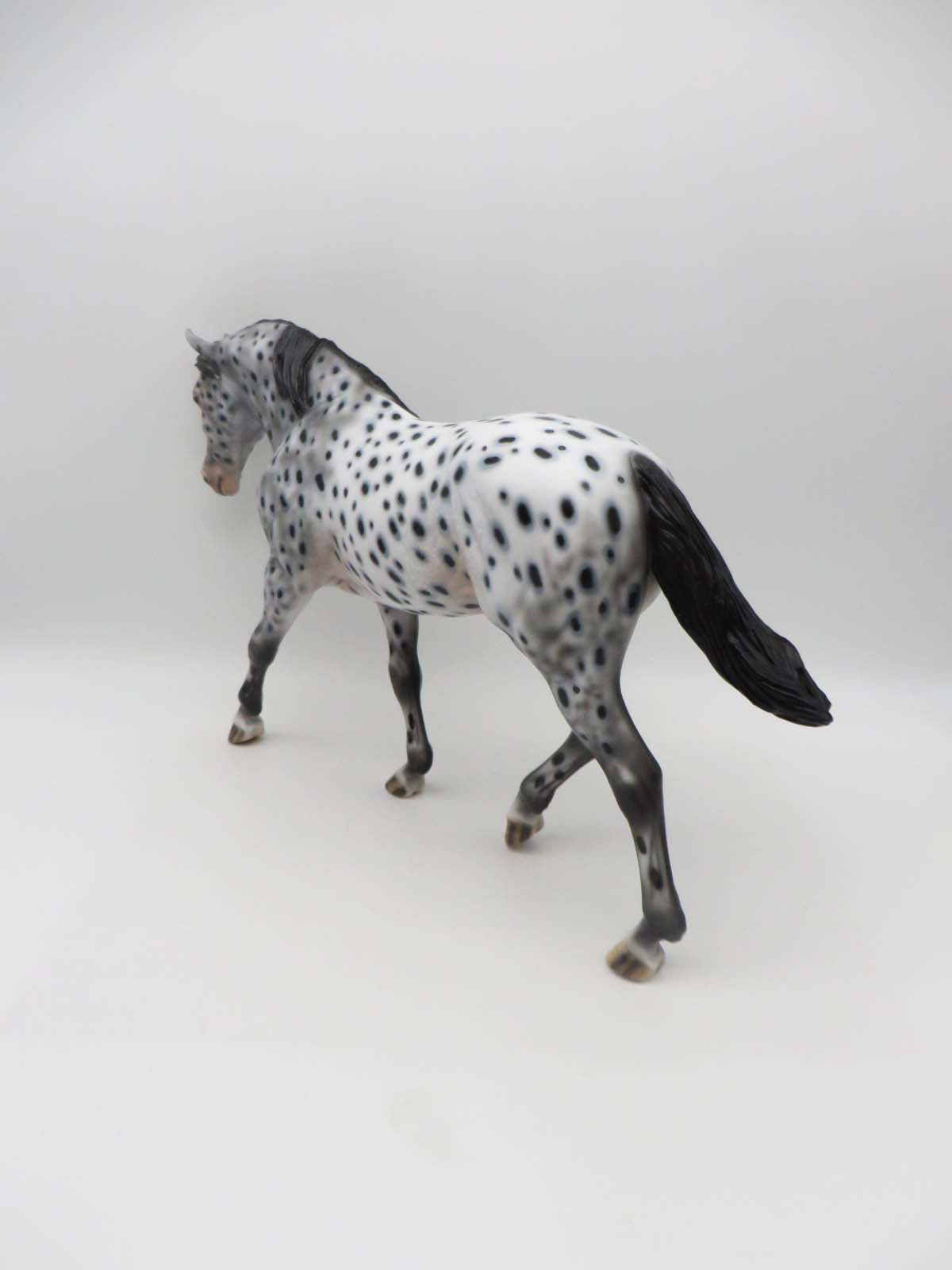 Million Dollar Cowboy - OOAK - Appaloosa Irish Draught Horse By Dawn Quick - SHCF23