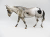 Mincemeat Pie - BEST OFFER - OOAK - Appaloosa Mule By Julie Keim - Christmas Tails 2022 - CT22