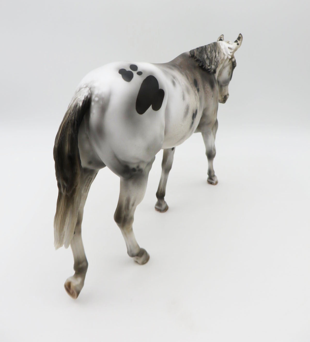 Mincemeat Pie - BEST OFFER - OOAK - Appaloosa Mule By Julie Keim - Christmas Tails 2022 - CT22