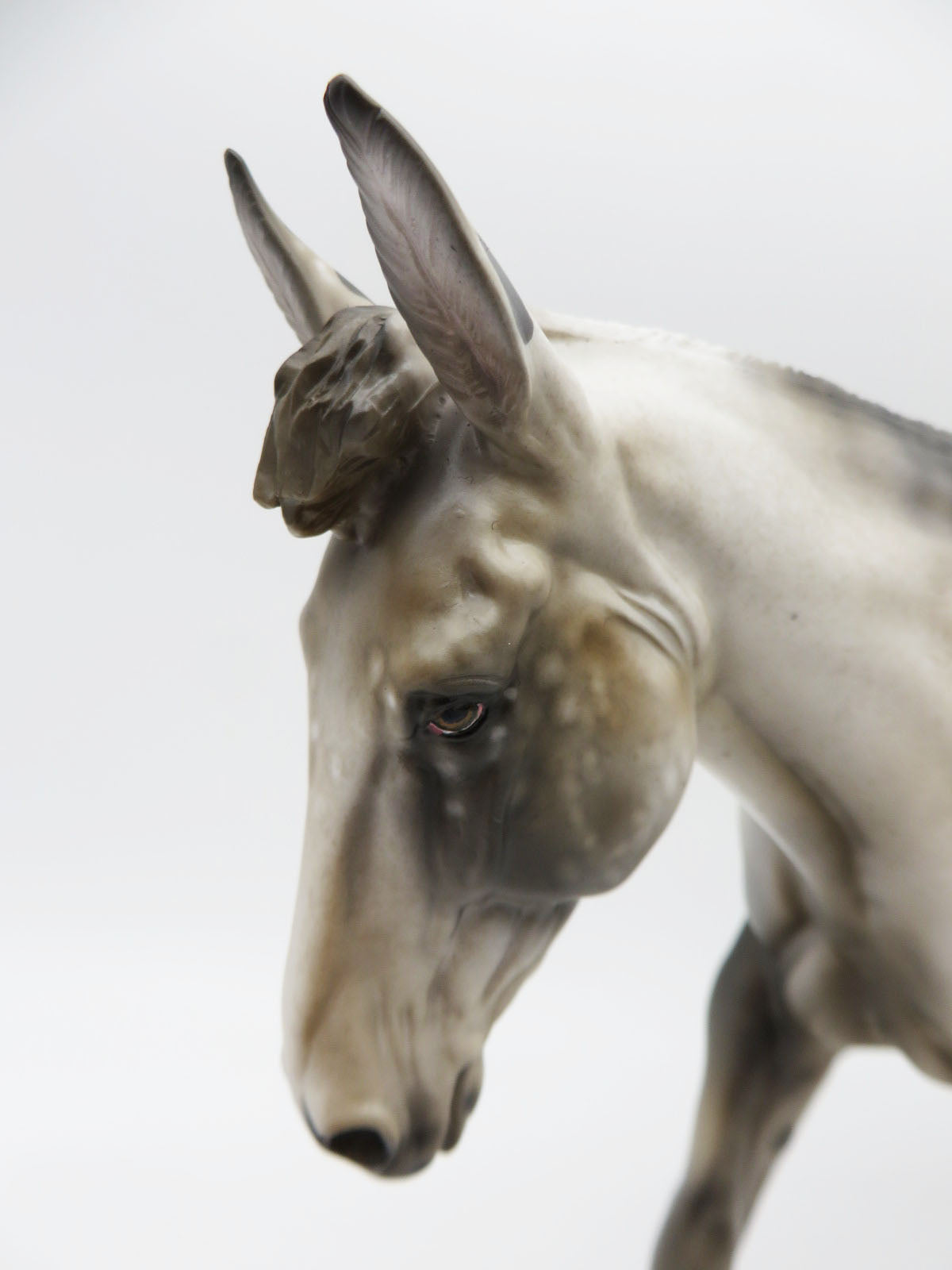 Mincemeat Pie - BEST OFFER - OOAK - Appaloosa Mule By Julie Keim - Christmas Tails 2022 - CT22