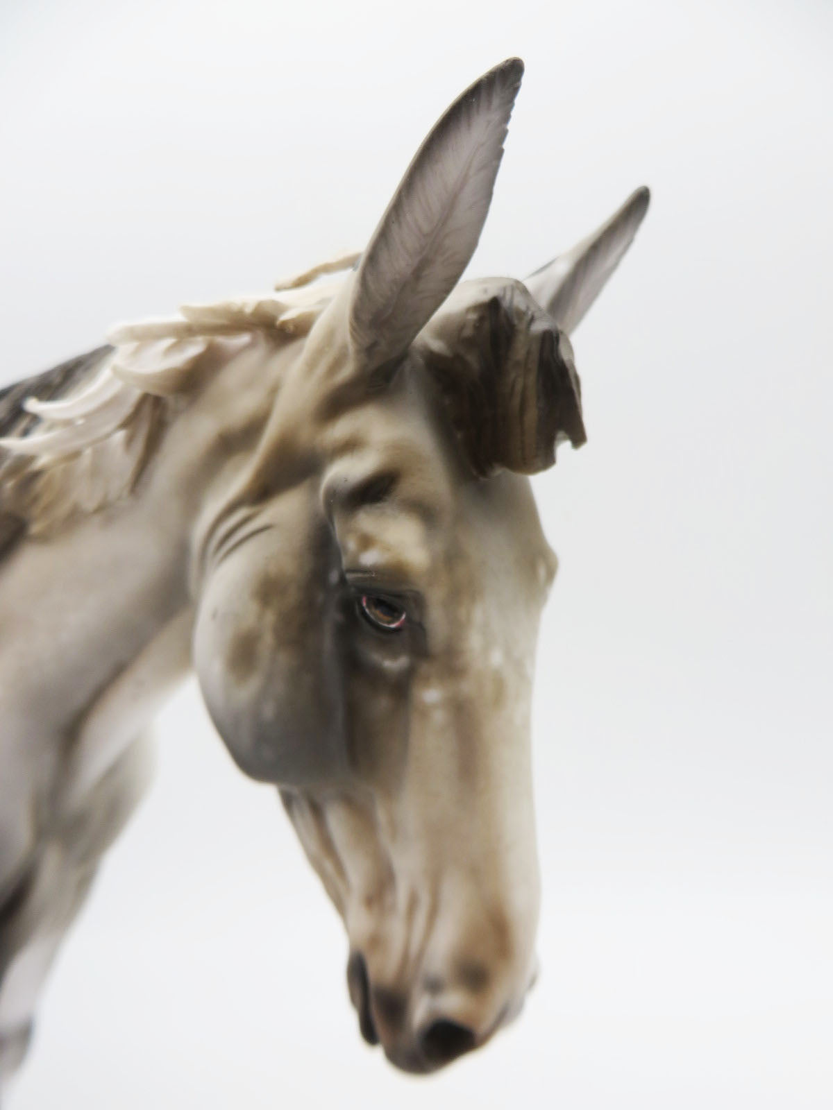 Mincemeat Pie - BEST OFFER - OOAK - Appaloosa Mule By Julie Keim - Christmas Tails 2022 - CT22