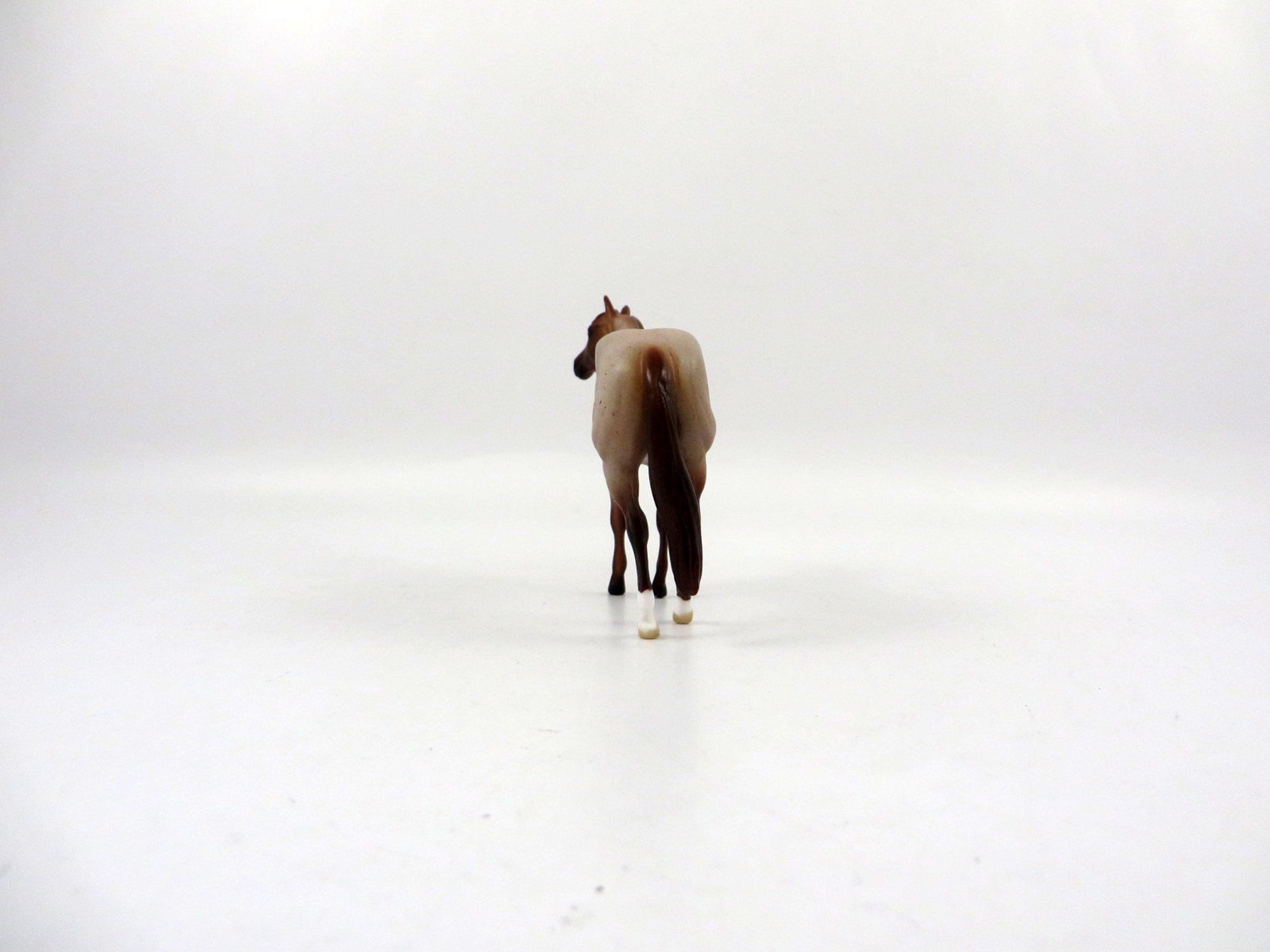 DOC STAR-LE-5RANCH HORSE RED ROAN STOCK CHIP