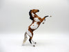 Mini Me-Spindrift LE-5 Rearing Mustang Pebbles Painted By Ellen Robbins EQ 21
